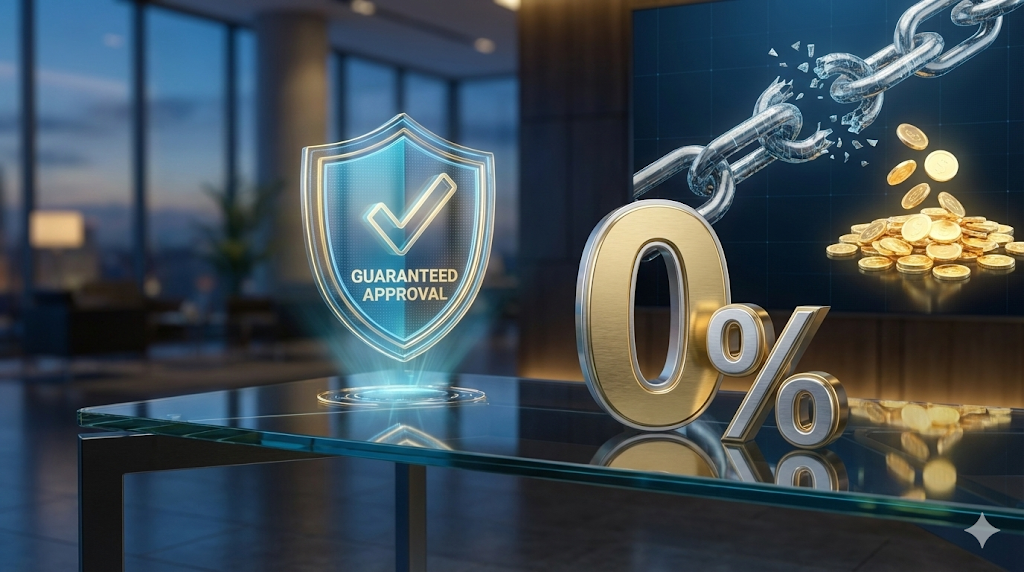 Guaranteed Approval 0% Interest